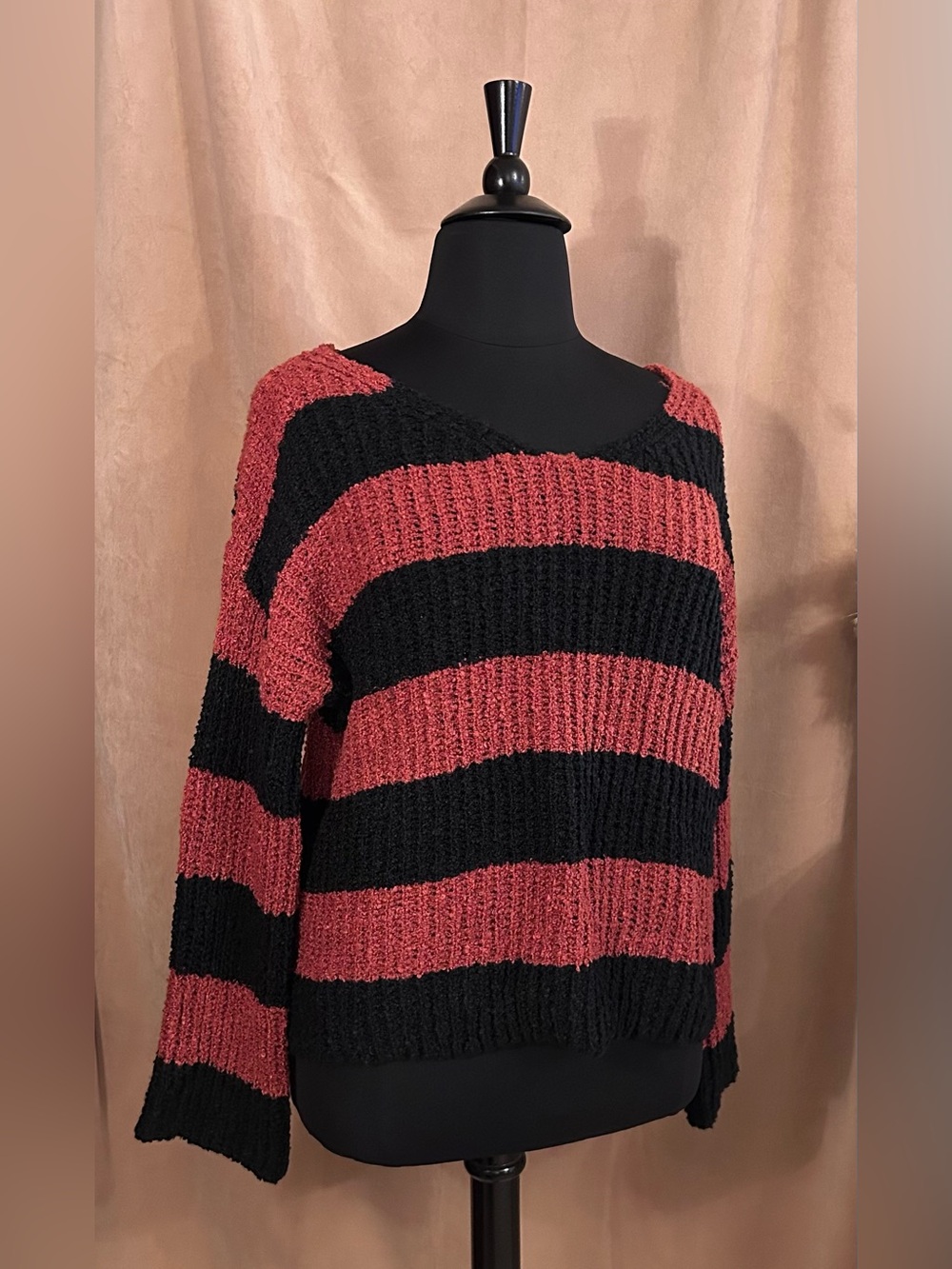 ADORA STRIPED SWEATER